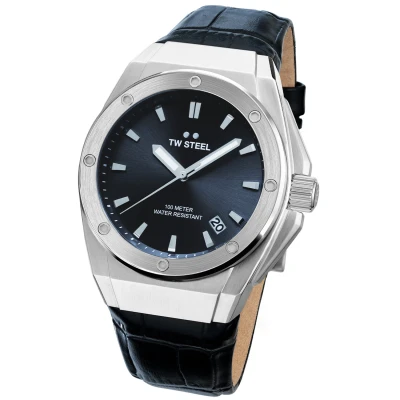 Afbeelding van TW Steel heren Ceo Tech horloge TWCE4108 in de kleur Transparant