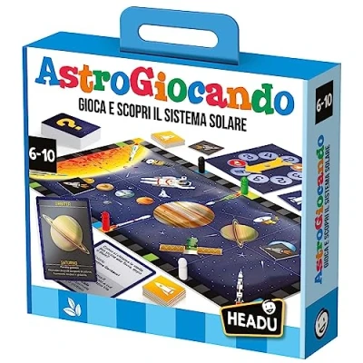 Afbeelding van Headu IT23547 bordspel Kaartspel Leren