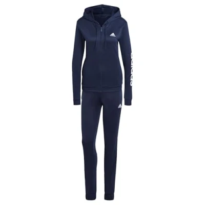 Afbeelding van adidas Damestrainingspak Linear Track Suit, legend Ink, S
