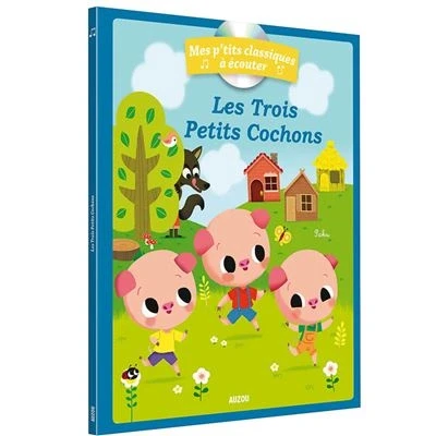 Image de Les trois petits cochons