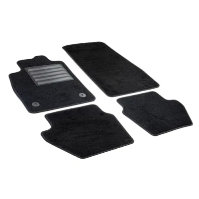 Image de MTM SP 7420 Tapis sur Mesure en Velour pour Ford Fiesta VII (aussi Mild Hybrid) 2017&gt;, black