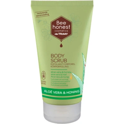 Afbeelding van Bee Honest Bodyscrub Aloe Vera &amp; Honing 150ML