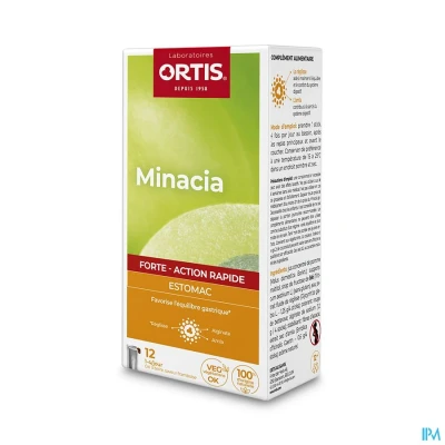Image de Ortis Minacia Forte Stick 12