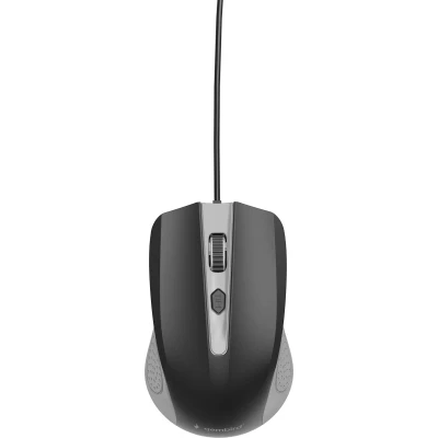 Afbeelding van Gembird Gmb Muis Bedraad Zwart 4B 01