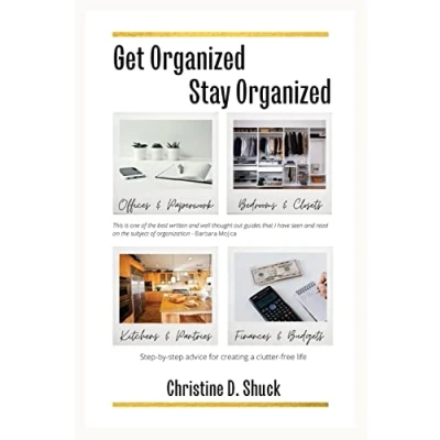 Afbeelding van Get Organized, Stay Organized