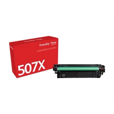 Image de Everyday Noir compatible cartouche de toner (alternative pour : HP CE400X) pour Color LaserJet Enterprise MFP M575; Pro M570