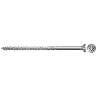 Afbeelding van Fischer Power Fast II 670407 Spaanplaatschroeven 5 mm 100 Kruiskop Pozidriv Staal Galvanisch verzinkt stuk(s)