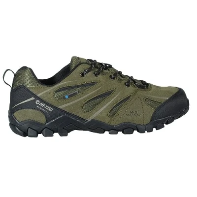 Afbeelding van Hi Tec Walker WP ademende wandelschoenen met waterdicht Dri membraan. Gegarandeerde stijl en comfort, zwart.