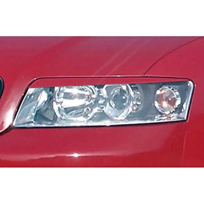 Afbeelding van RDX Racedesign Koplampspoilers passend voor Audi A4 B6 (8E) 2001 2004 (ABS)