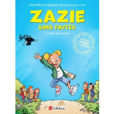 Image de Zazie sans fautes La reine des accords