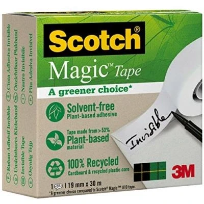 Image de Scotch magic ruban adhésif 19 mm x 30 m transparent 90091930