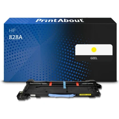Afbeelding van Huismerk HP 828A (CF364A) Drum Geel