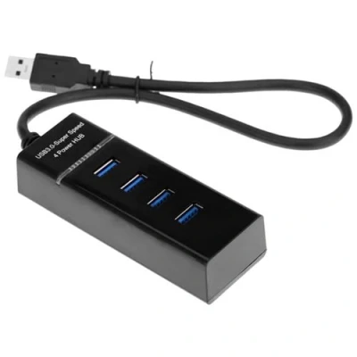 Image de MCL Samar Concentrateur (hub) 4 x SuperSpeed USB 3.0 de bureau