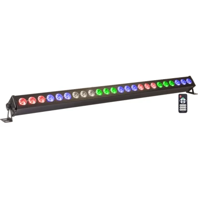 Afbeelding van AFX Light 24 x 4W RGBW 4 IN 1 BAR 105CM WITH MATRIX FUNCTION DMX / IRC