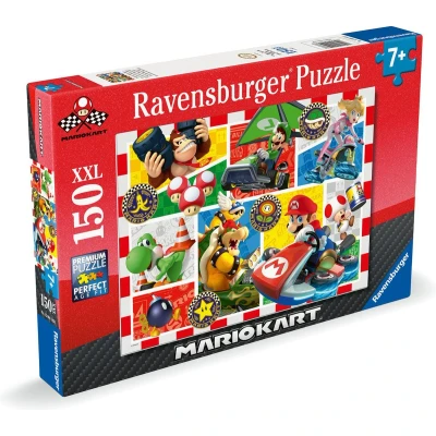 Afbeelding van Ravensburger Mario Kart Legpuzzel 150 XXL Stukjes