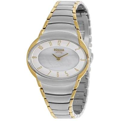 Afbeelding van Boccia Titanium 3255.04 Dames Horloge 32 mm