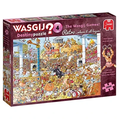 Afbeelding van Wasgij Retro Destiny 4 1000 pcs