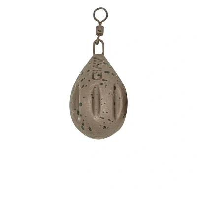 Afbeelding van Avid Carp Dumpy Pear Swivel Lead Maat : 4.0oz 113g