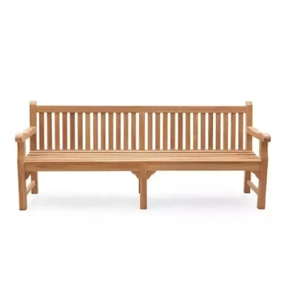 Afbeelding van Teak bank Pini 240 Buitengewoon de boet
