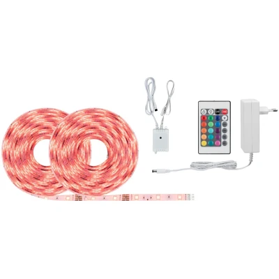 Afbeelding van Paulmann SimpLED stripeset 10 m 28 W RGB gecoat Led strip