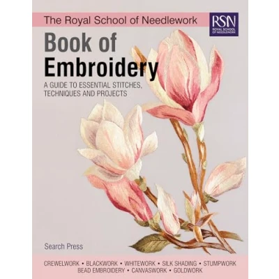 Afbeelding van The Royal School of Needlework Book Embroidery