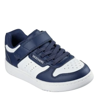Afbeelding van Skechers Quick Street Sneakers voor jongens, Marineblauw en wit., 29 EU