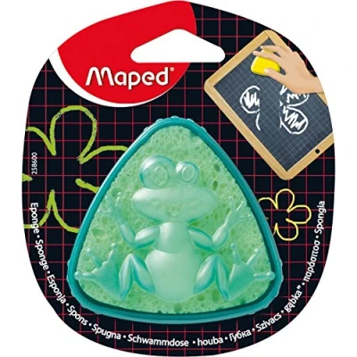Image de Boîte éponge Maped triangulaire pour ardoise
