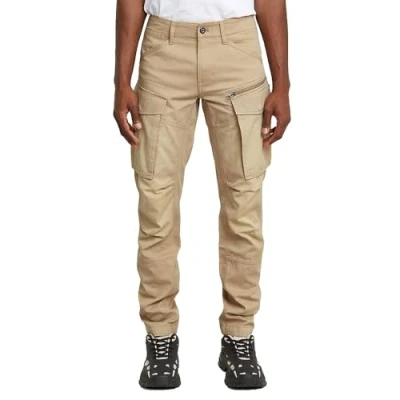 Image de G STAR Pantalon pour homme, Marron (Lion D02190 c962 1610), 34W / 32L