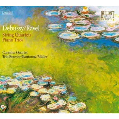 Afbeelding van String Quartets/Piano Trios