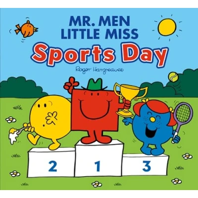 Afbeelding van Mr. Men &amp; Little Miss Celebrations Miss: Sports Day