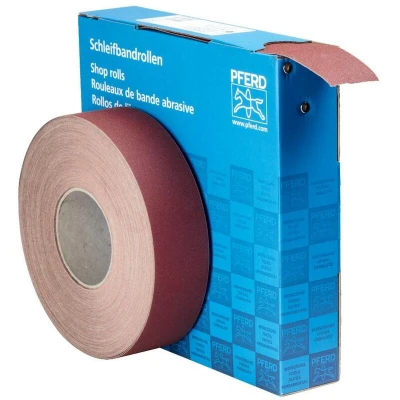 Afbeelding van PFERD SBR 50 A 150 45016215 Schuurpapierrol Korrelgrootte (Ø x l) 194 mm m 1 stuk(s)