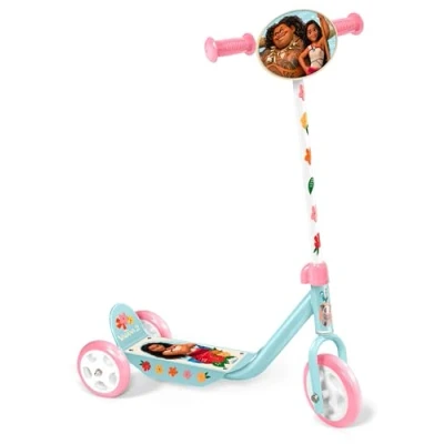 Afbeelding van Disney MOANA 2 3 wiel Kinderstep Vrijloop Meisjes