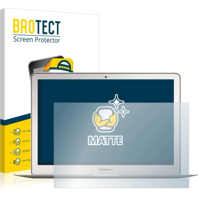 Afbeelding van BROTECT Screenprotector voor Apple MacBook Air 13&quot; 2017 Folie Beschermfolie matte (2 Stuks)