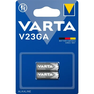 Afbeelding van Varta V23ga alkaline 12v blister de 2 piles 4223101402