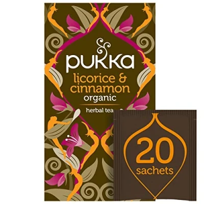 Image de Pukka Infusion de réglisse à la cannelle bio 20 Bl 40 g