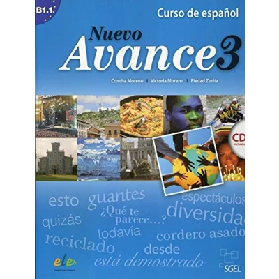Afbeelding van Nuevo Avance 3 libro del alumno + cd audio