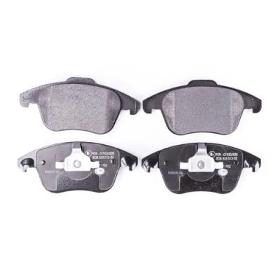 Afbeelding van HELLA 8DB 355 013 351 Remblokkenset Niet geschikt voor slijtage waarschuwingscontact CITROËN: C4 I Grand Picasso, Picasso 2, II Hatchback