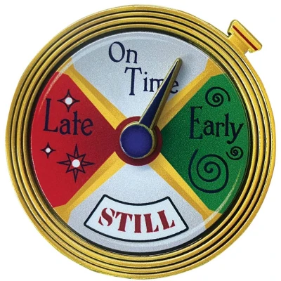 Afbeelding van Polar Express Pin Badge Conductor&#039;s Stopwatch Spinning Limited Edition