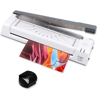 Afbeelding van Olympia Laminator set A 350 Combo 3130 DIN A3