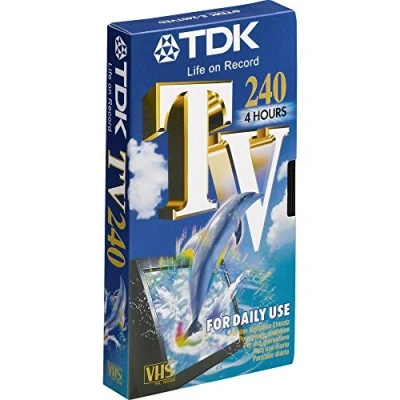 Afbeelding van TDK E 240TV