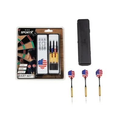 Afbeelding van SportX Dart Set in Case