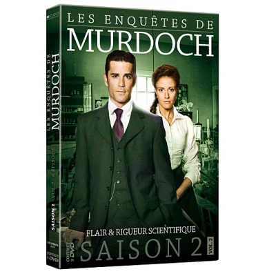 Afbeelding van Les Enquêtes de Murdoch Saison 2 Vol.2