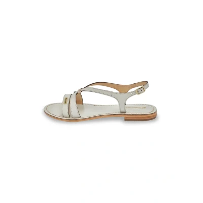 Afbeelding van Les Tropeziennes par M Belarbi Hamoon Sandalen, Dames, Maat: 41, Cream Leer