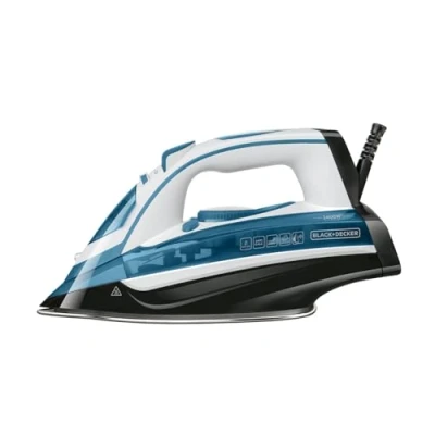 Image de Fer à repasser vapeur 2400w 30g/mn Black+decker bxir2402e