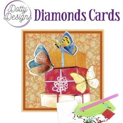 Afbeelding van Dotty Designs Diamond Cards Presents