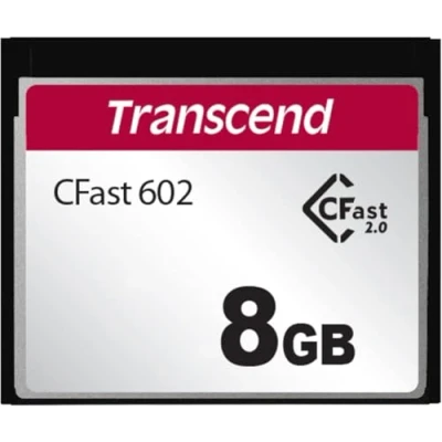 Afbeelding van Transcend TS8GCFX602 CFast kaart Industrial 8 GB