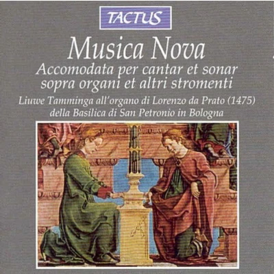 Afbeelding van Liuwe Tamminga Organ Musica Nova (Giulio Segni, Adrian W (CD)
