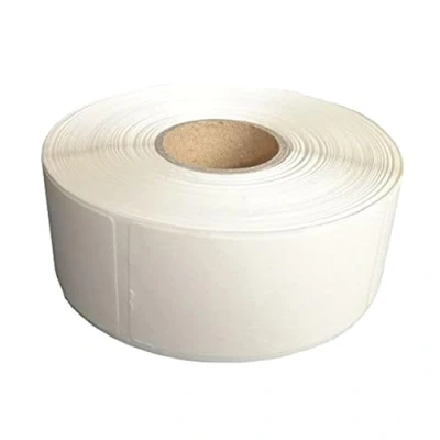 Afbeelding van L LIKED Oplosbare blanco etiketten voor voedselbereiding, wit, 2,5 x 5,1 cm, 500 stuks