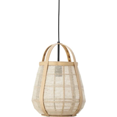 Afbeelding van Light &amp; Living Hanglamp Jacinto 32x32x44 Bruin