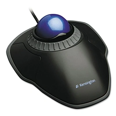 Afbeelding van Kensington Orbit™ Bedrade Trackball/Muis met Scrollring Zwart
